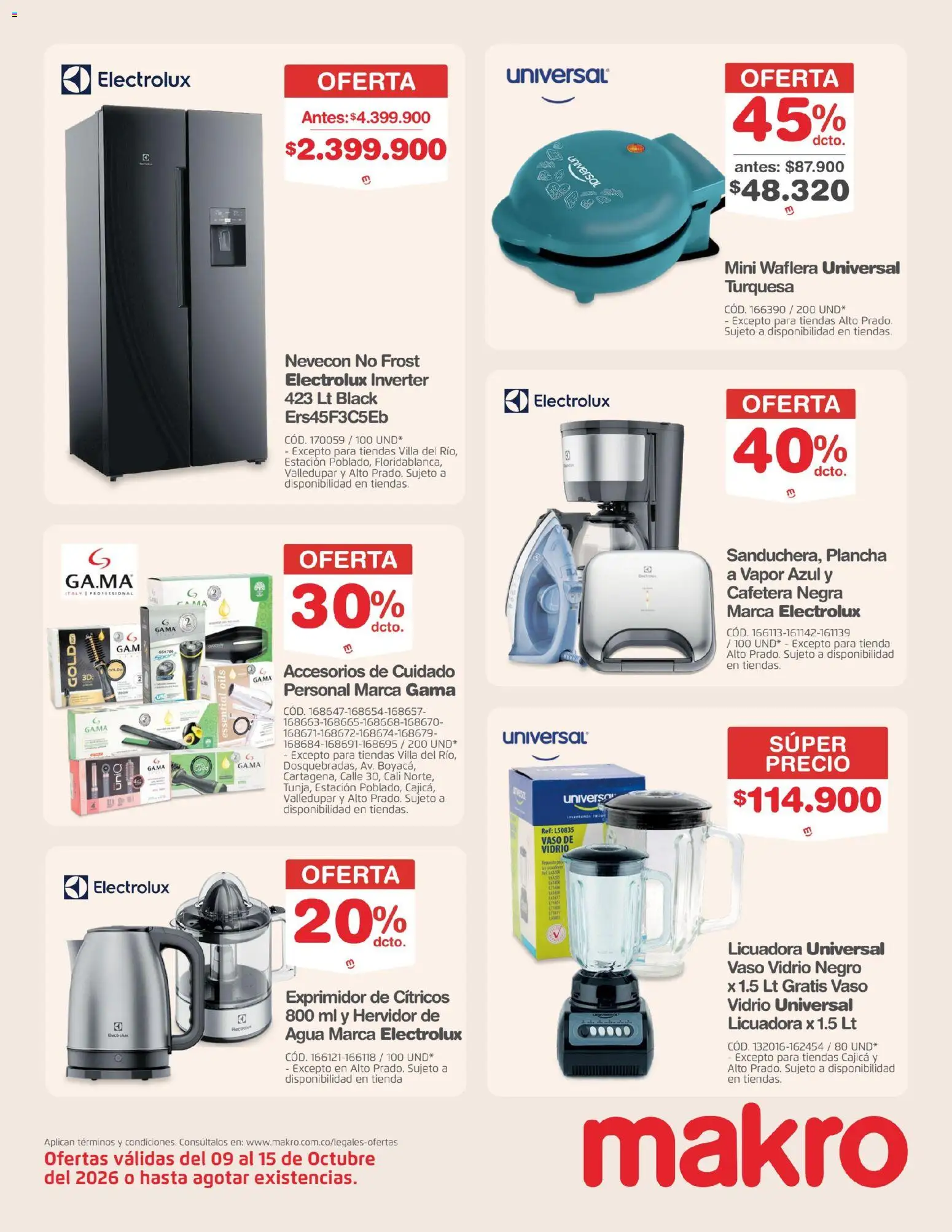 Makro revista - valida desde el 09/10/2026 | Página: 24