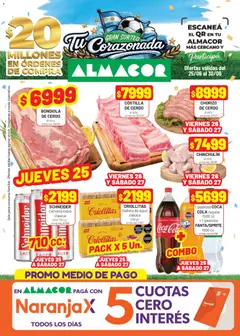 Vista previa Almacor catálogo válido desde el 25/06/2026