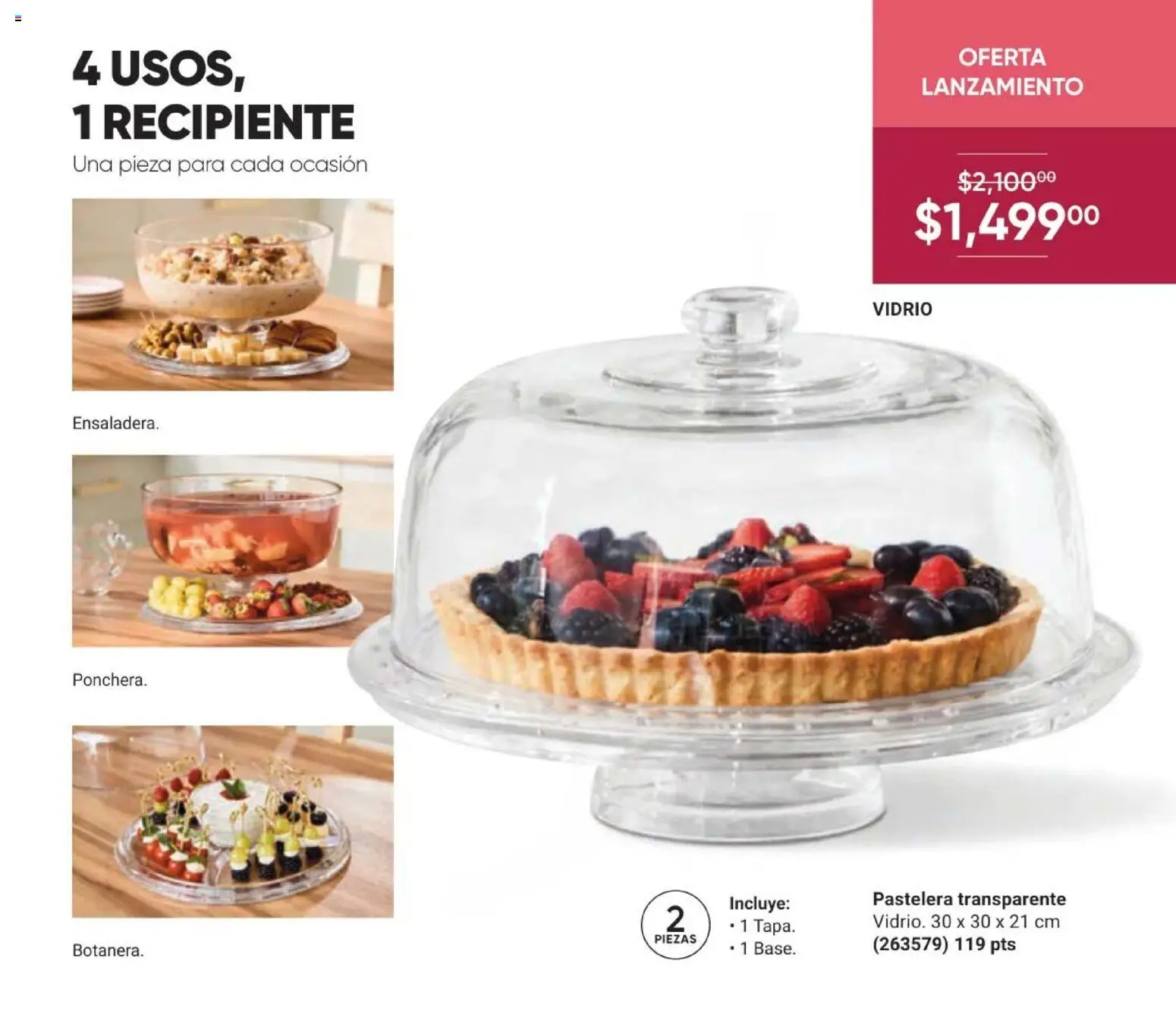 Nuevas ofertas de AVON válidas en toda la República Mexicana desde el 05/10/2026. ¡Encuentra las mejores ofertas en AVON Casa & Estilo 16 2026! | Página: 23
