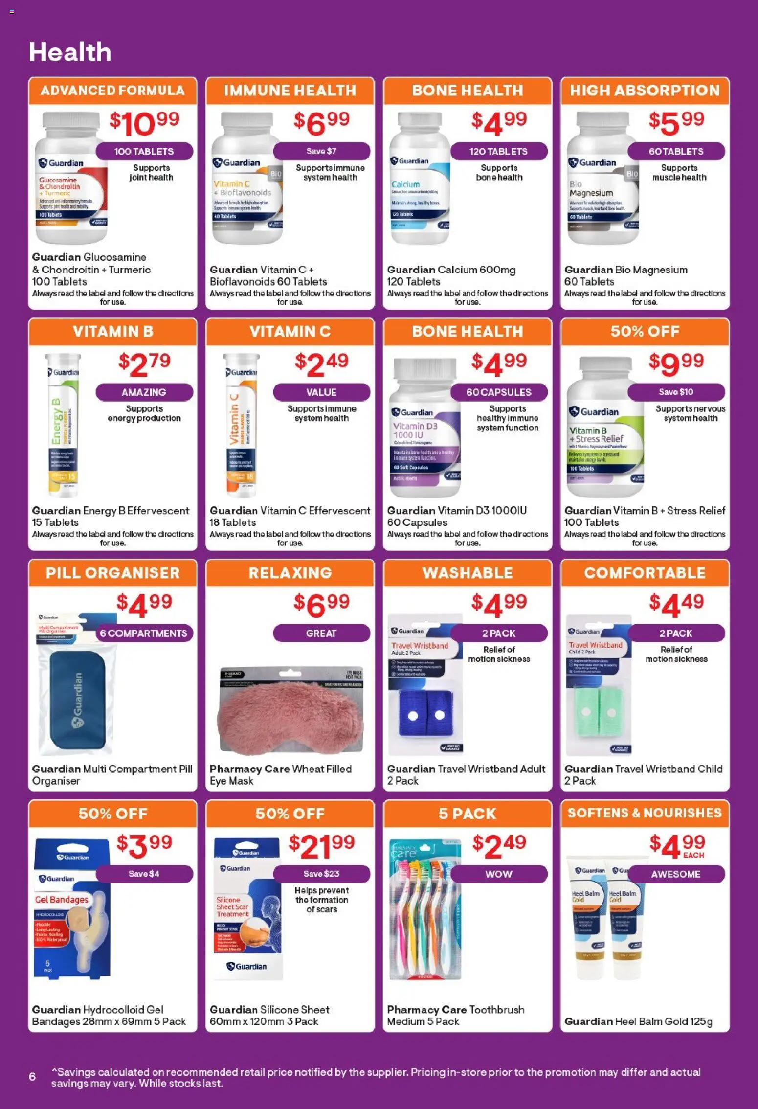 Discount Drug Stores catalogue - valid from 09/07/2026 | Page: 7 | Products: Mask, Toothbrush, Tablets, Vitamin