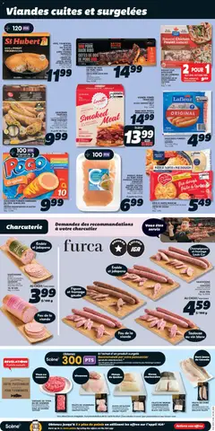 Preview of IGA weekly flyer / circulaire from shop IGA valid from Aug 20, 2026 | Page: 7
