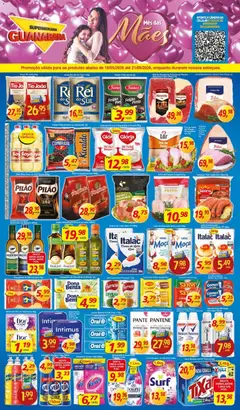 Guanabara promoção - Pré-Visualização do folheto da loja Supermercados Guanabara, válido de 16.05.2026