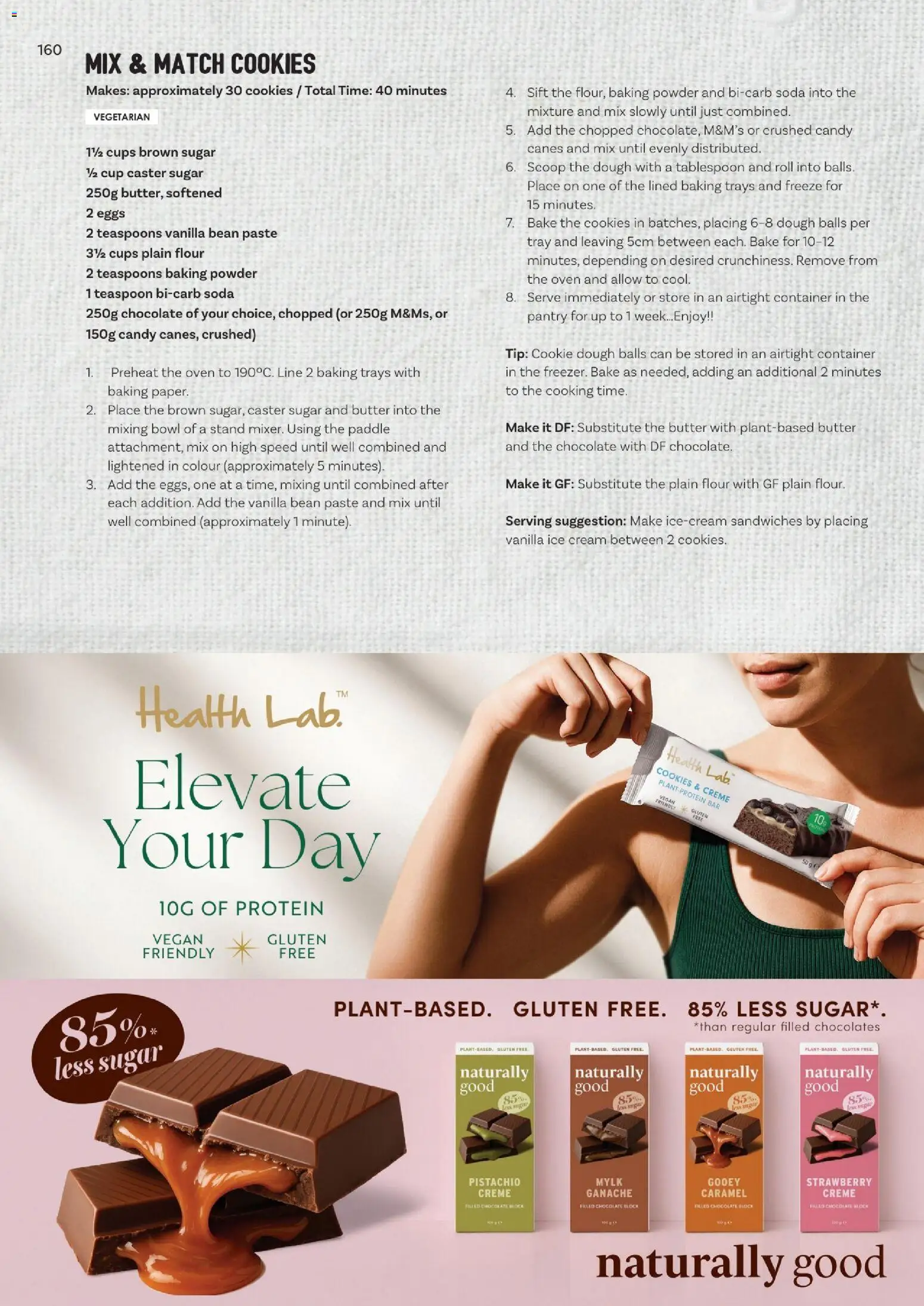 Supabarn catalogue - valid from 27/11/2025 | Page: 160 | Products: Plant, Cream, Sugar, Vanilla