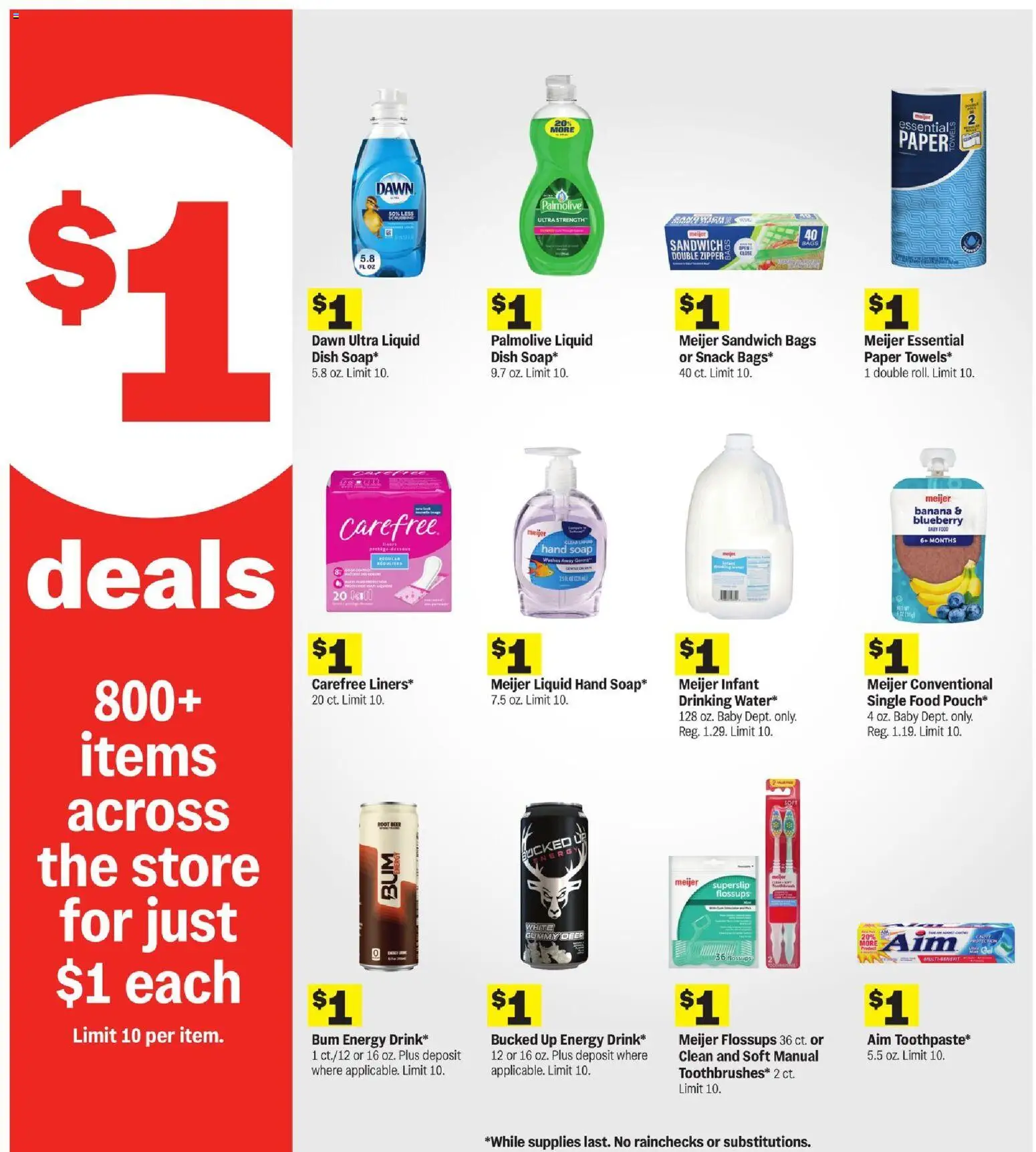 Meijer Weekly Ad - valid from 03.06.2026 | Page: 11