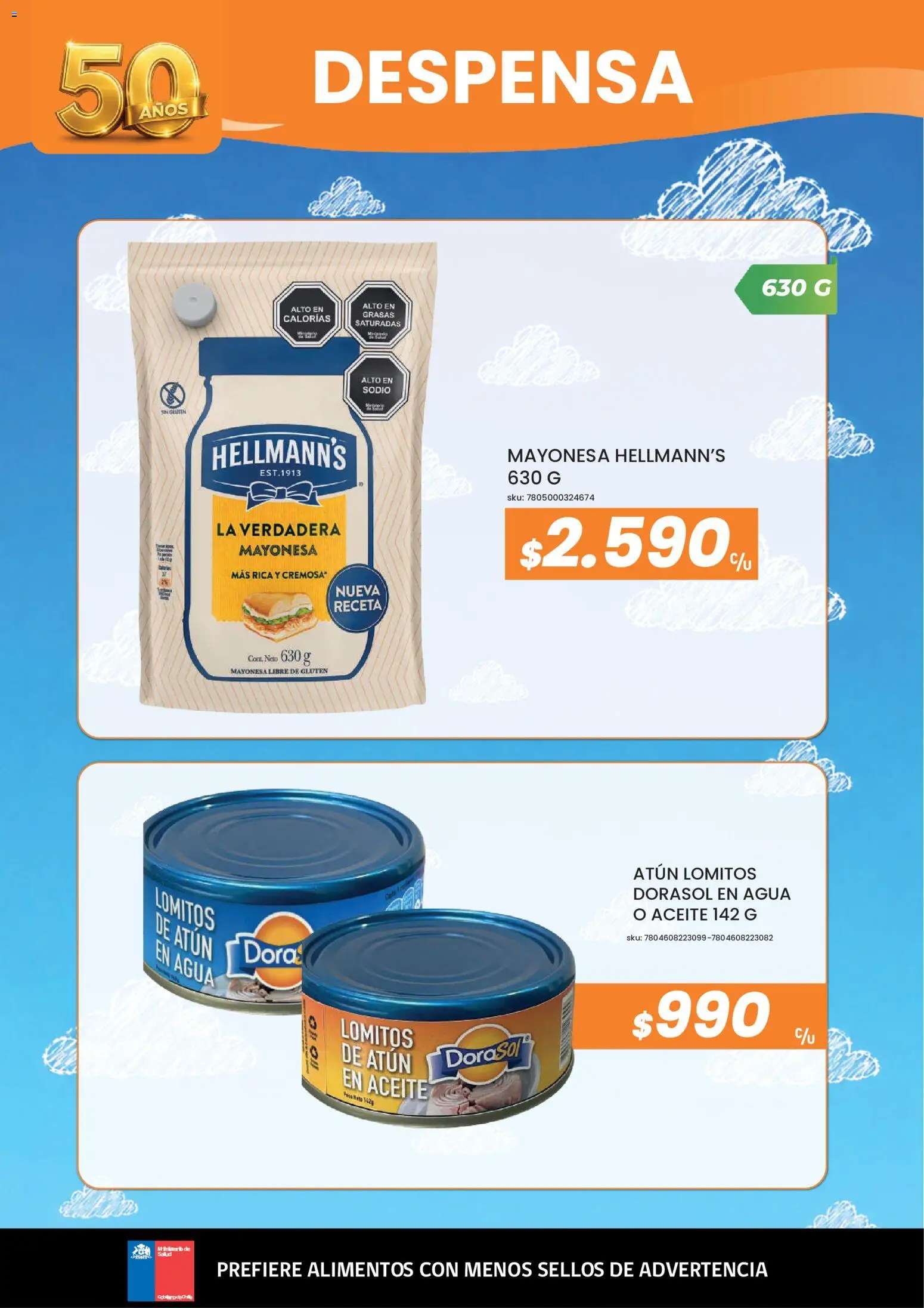 Cugat Ofertas │ válido desde el 12.07.2026 | Página: 6 | Productos: Atún, Agua, Aceite, Mayonesa