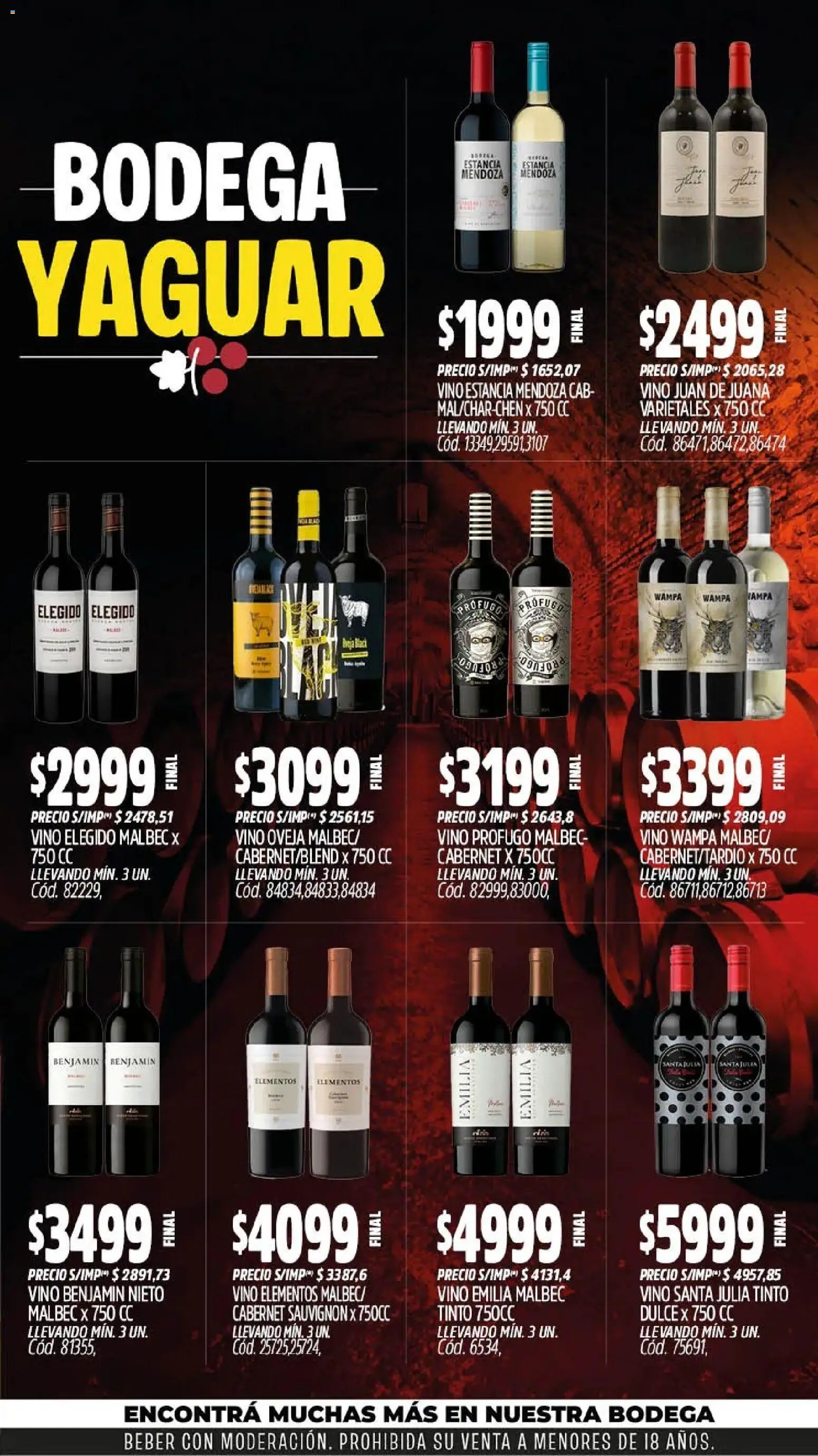 Yaguar - Oferta Semanal Parque Chacabuco │ válido desde el 26/10/2026 | Página: 6