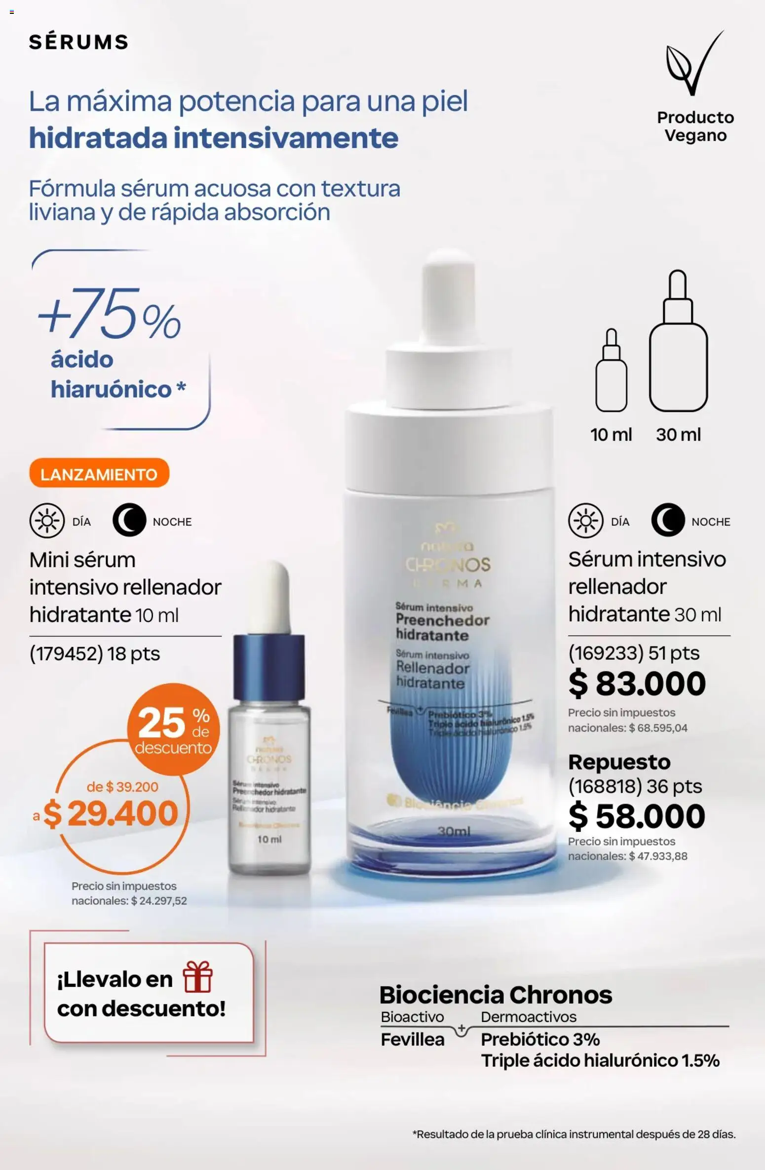 Catálogo Natura Ciclo 13 │ válido desde el 02/09/2026 | Página: 181 | Productos: Serum