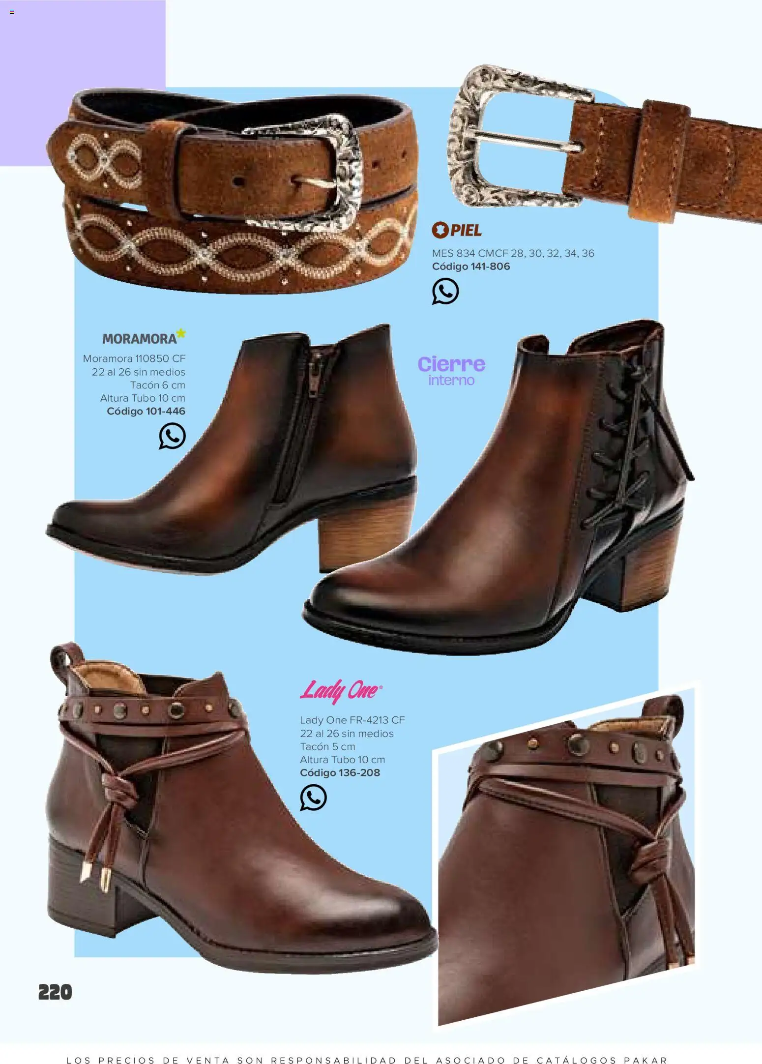 Shoes Collection PAKAR catálogo 2026 PDF (Julio) — page 219