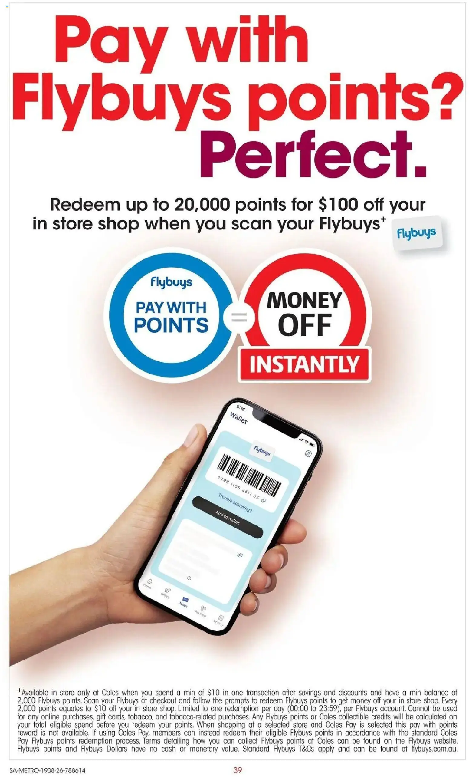 Coles catalogue - valid from 19/08/2026 | Page: 39