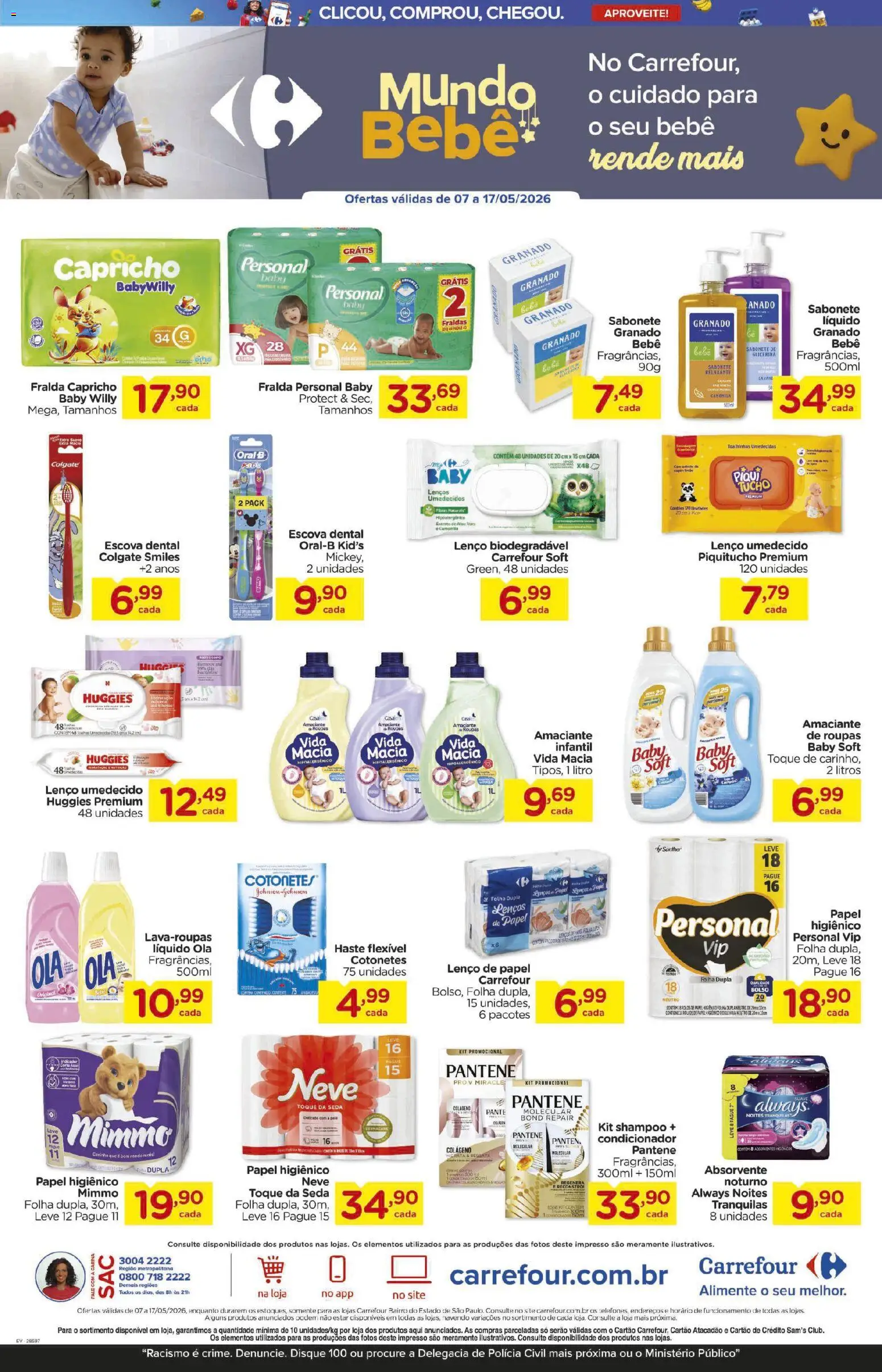 Carrefour Bairro Folheto - válido de 07.05.2026 | Página: 2