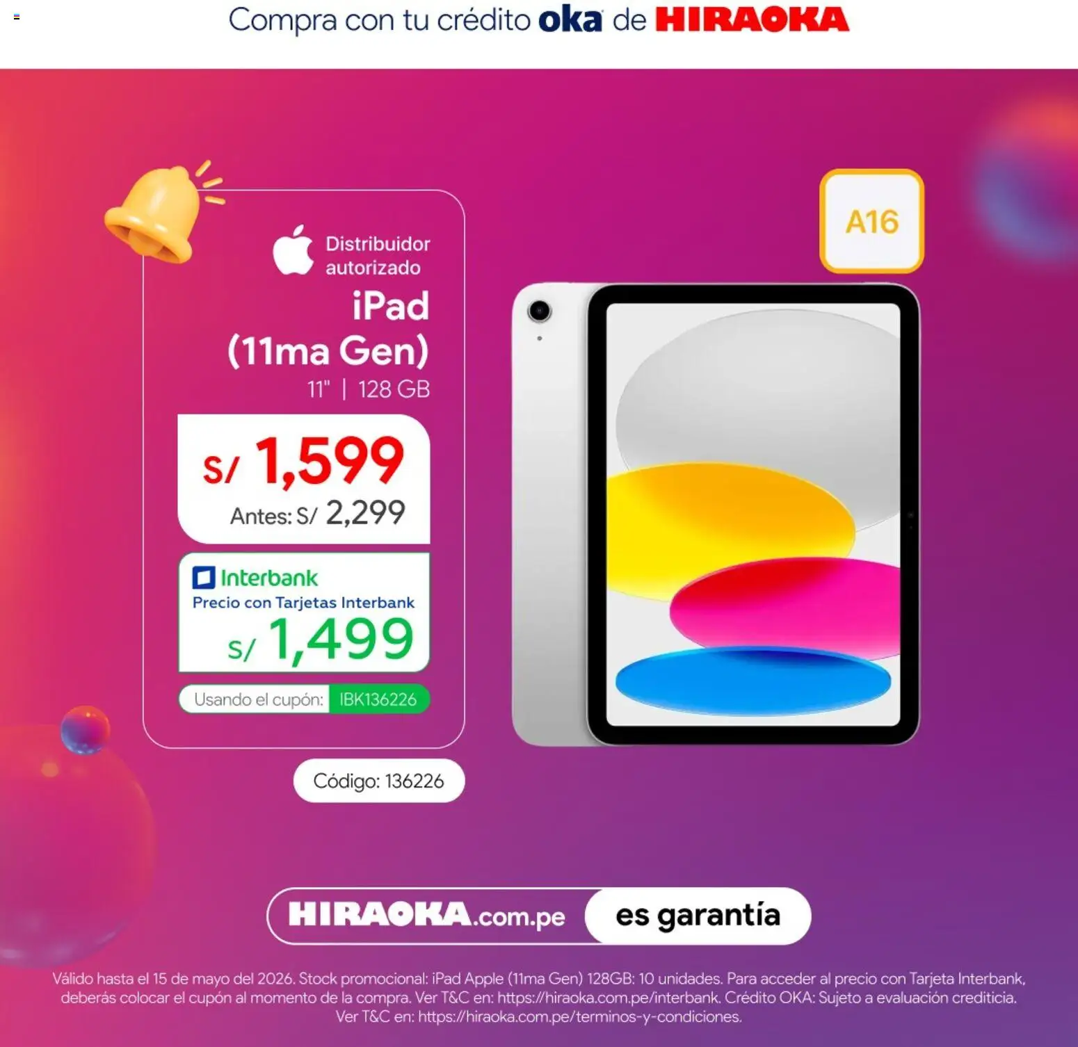 Catálogo Hiraoka válido desde 14.05.2026 | Página: 4