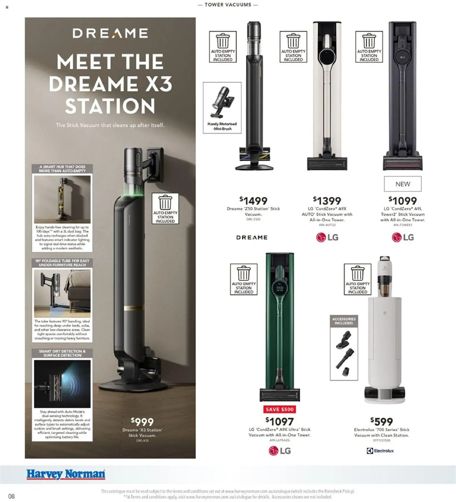 Harvey Norman catalogue - valid from 01/10/2026 | Page: 8 | Products: Battery, Brush, Accessories, Lighting