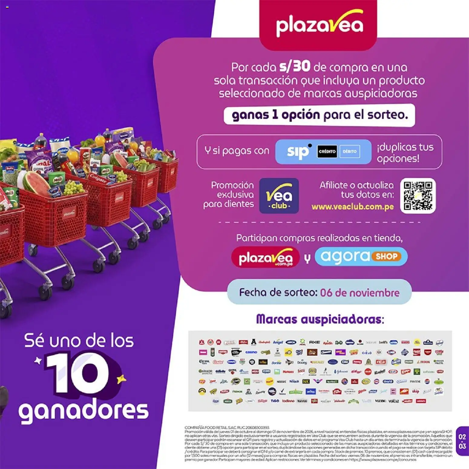 Catálogo Plaza Vea válido desde 19/10/2026 | Página: 3