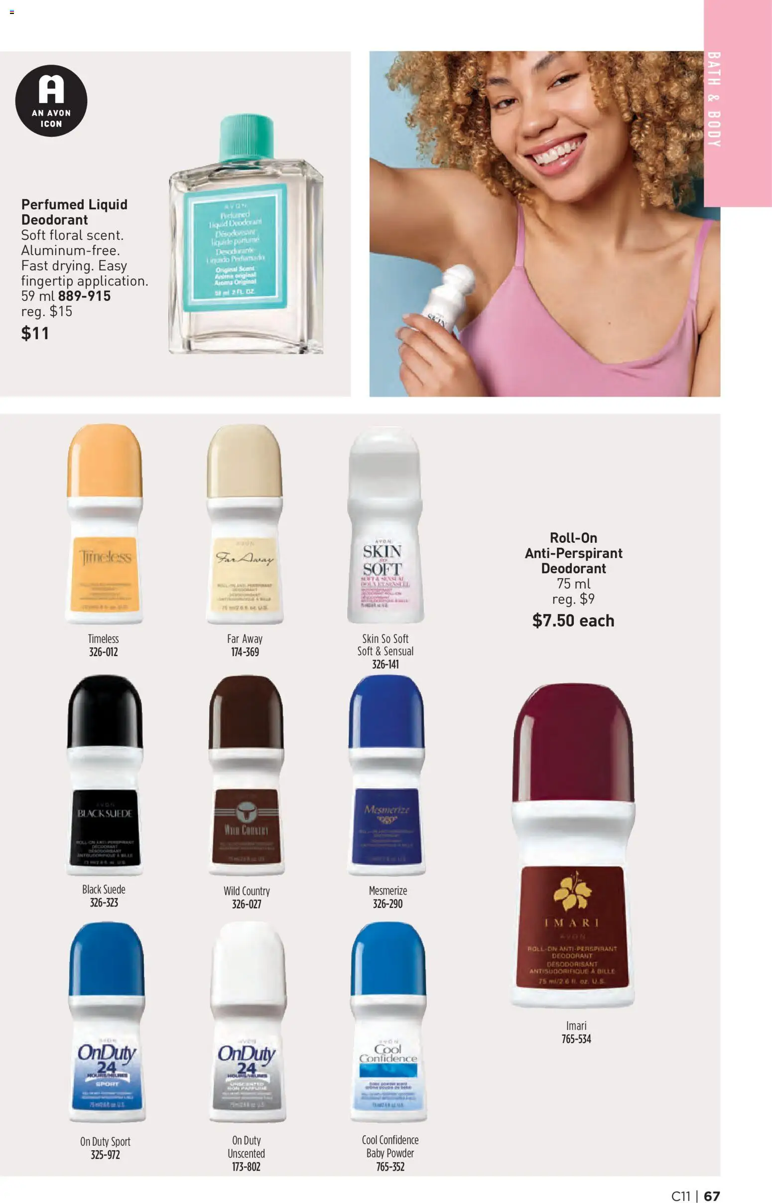 Avon flyer valid from 21.05.2026 | Page: 67