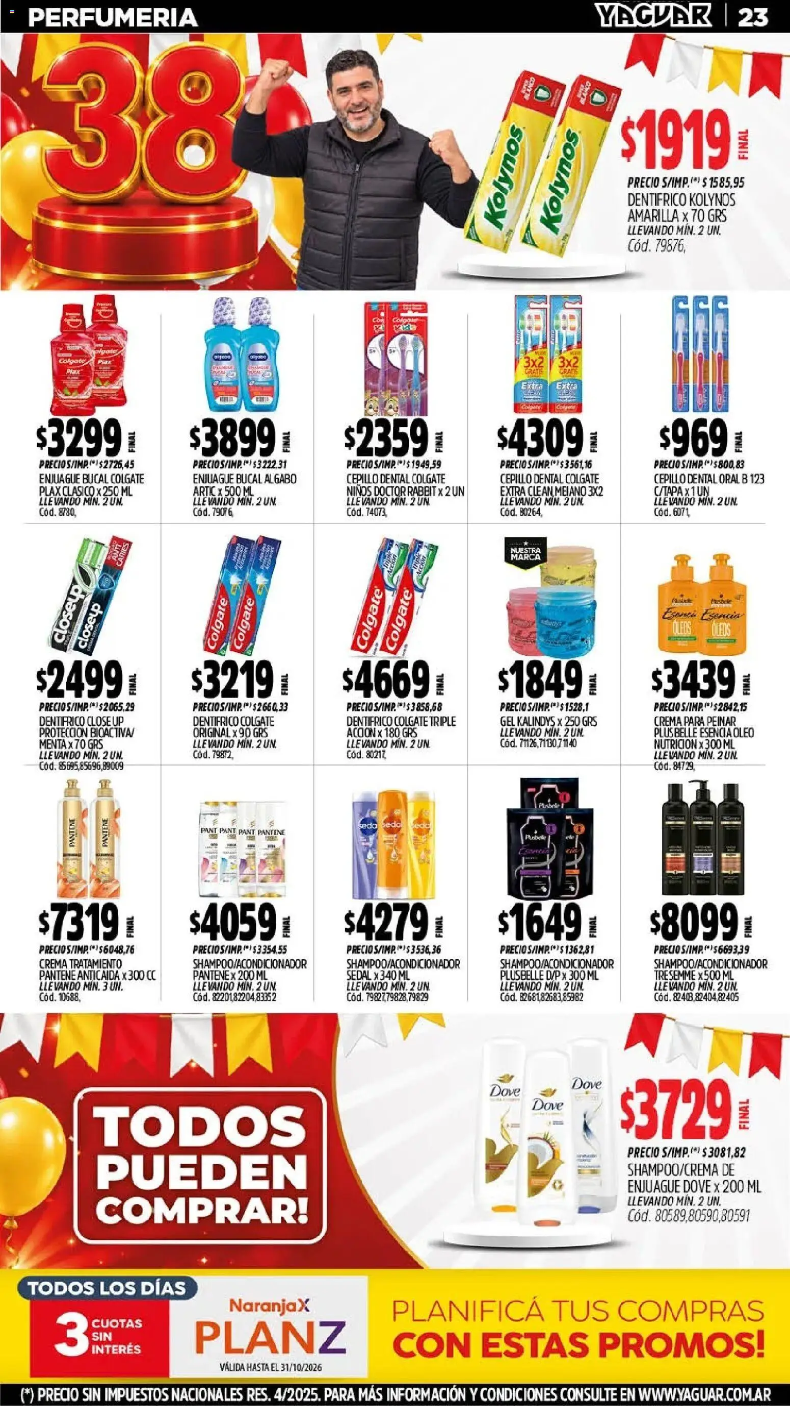 Yaguar - Oferta Semanal Neuquen │ válido desde el 12/10/2026 | Página: 25