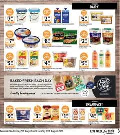 Preview of Supabarn catalogue - valid from 05/08/2026 | Page: 3
