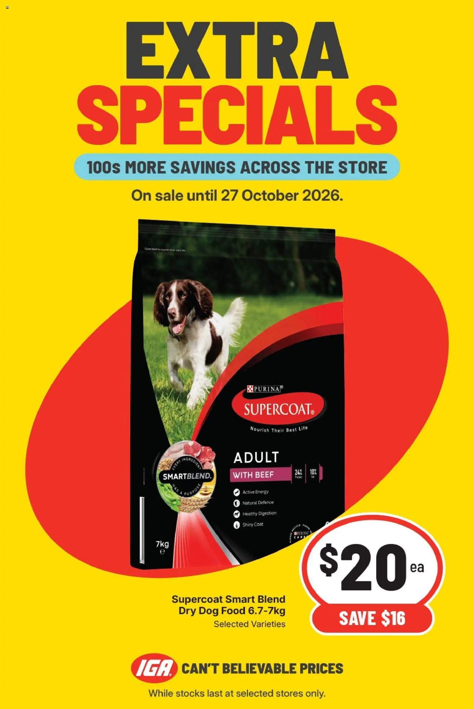 IGA catalogue - valid from 21/10/2026 | Page: 2
