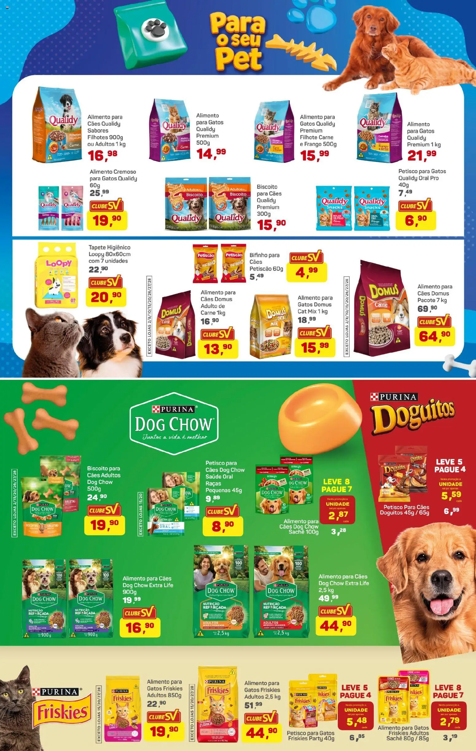 Supermercados São Vicente Folheto - válido de 27.05.2026 | Página: 3 | Produtos: Biscoito, Arroz, Carne, Biscoitos