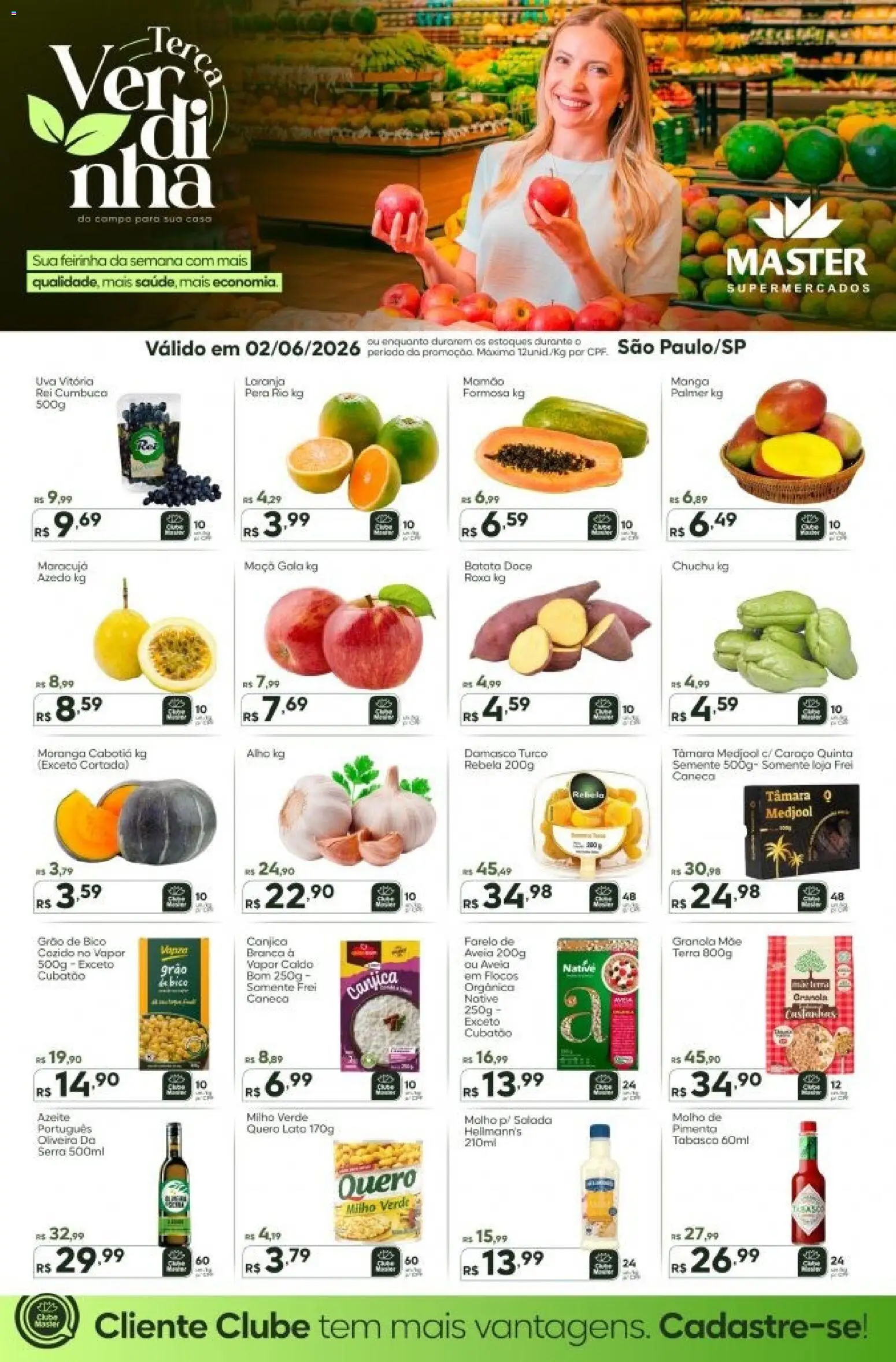 Master Folheto - válido de 02.06.2026 | Página: 1