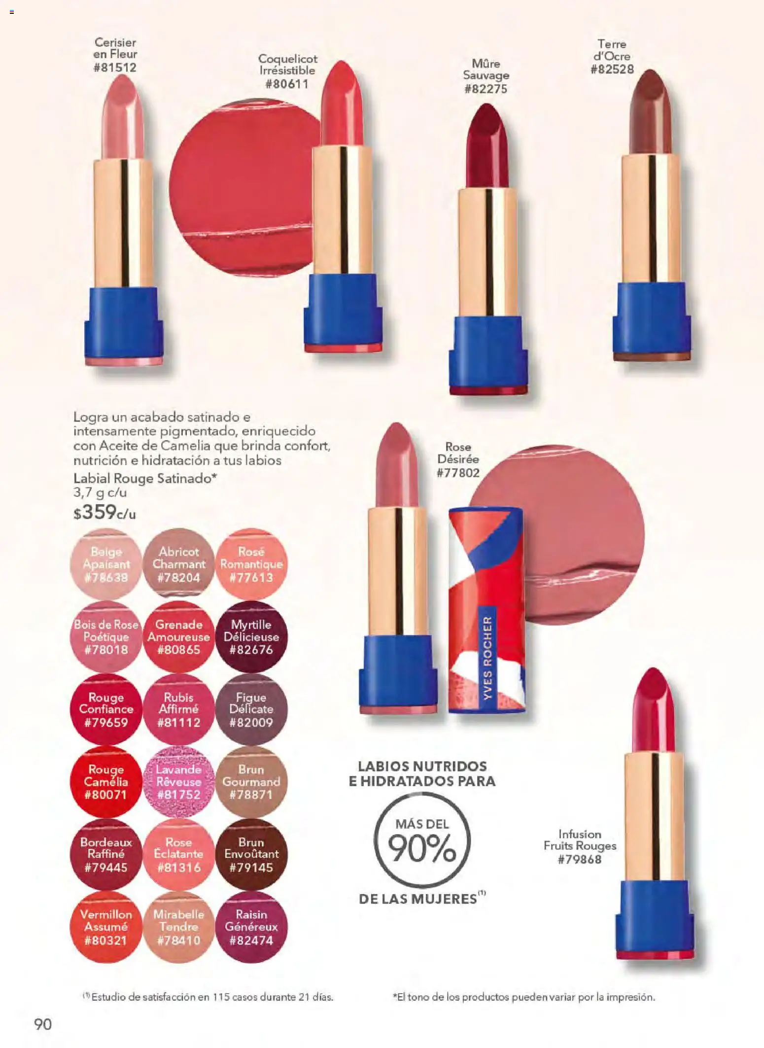 Nuevas ofertas de Yves Rocher válidas en toda la República Mexicana desde el 21.04.2026. ¡Encuentra las mejores ofertas en Yves Rocher campaña 6 2026! | Página: 92 | Productos: Aceite