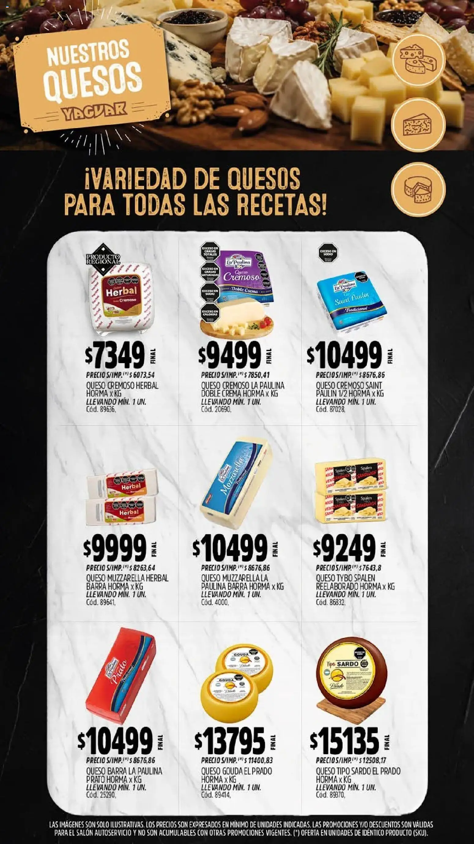 Yaguar - Oferta Semanal General Roca │ válido desde el 19/10/2026 | Página: 7