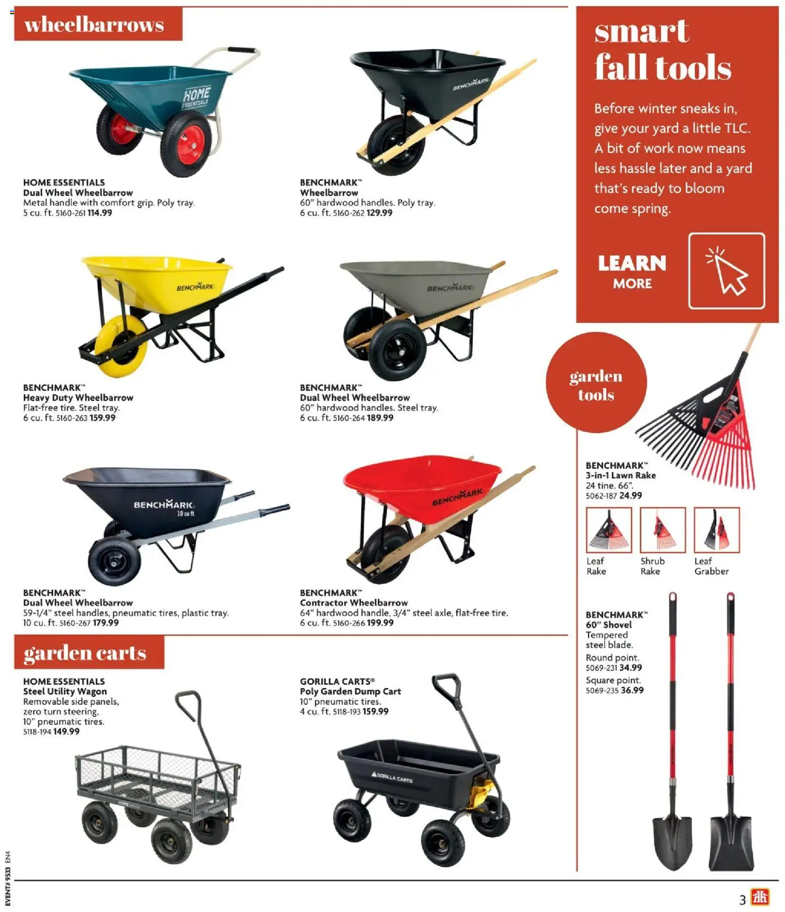 Home Hardware flyer valid from Aug 13, 2026 | Page: 3