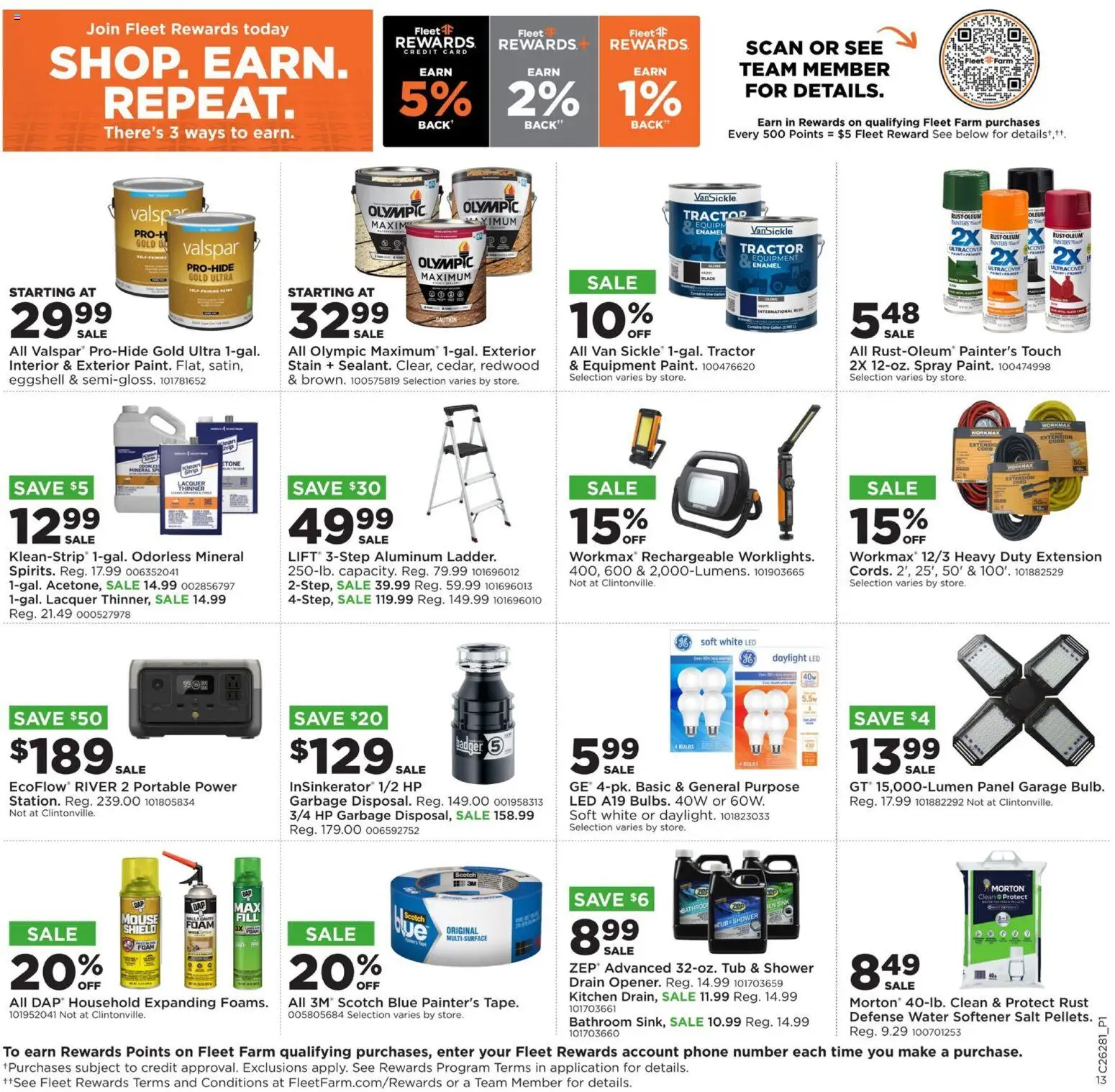 Mills Fleet Farm Weekly Ad - valid from 07/06/2026 | Page: 16