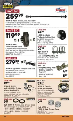 Preview of Princess Auto flyer - 2 Week Sale! from shop Princess Auto valid from 19.05.2026 | Page: 45