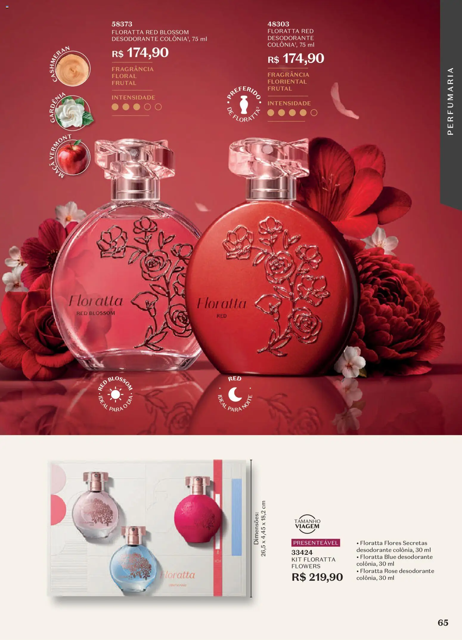 O Boticário Folheto - válido de 20/07/2026 | Página: 67 | Produtos: Fragrância, Desodorante, Flores