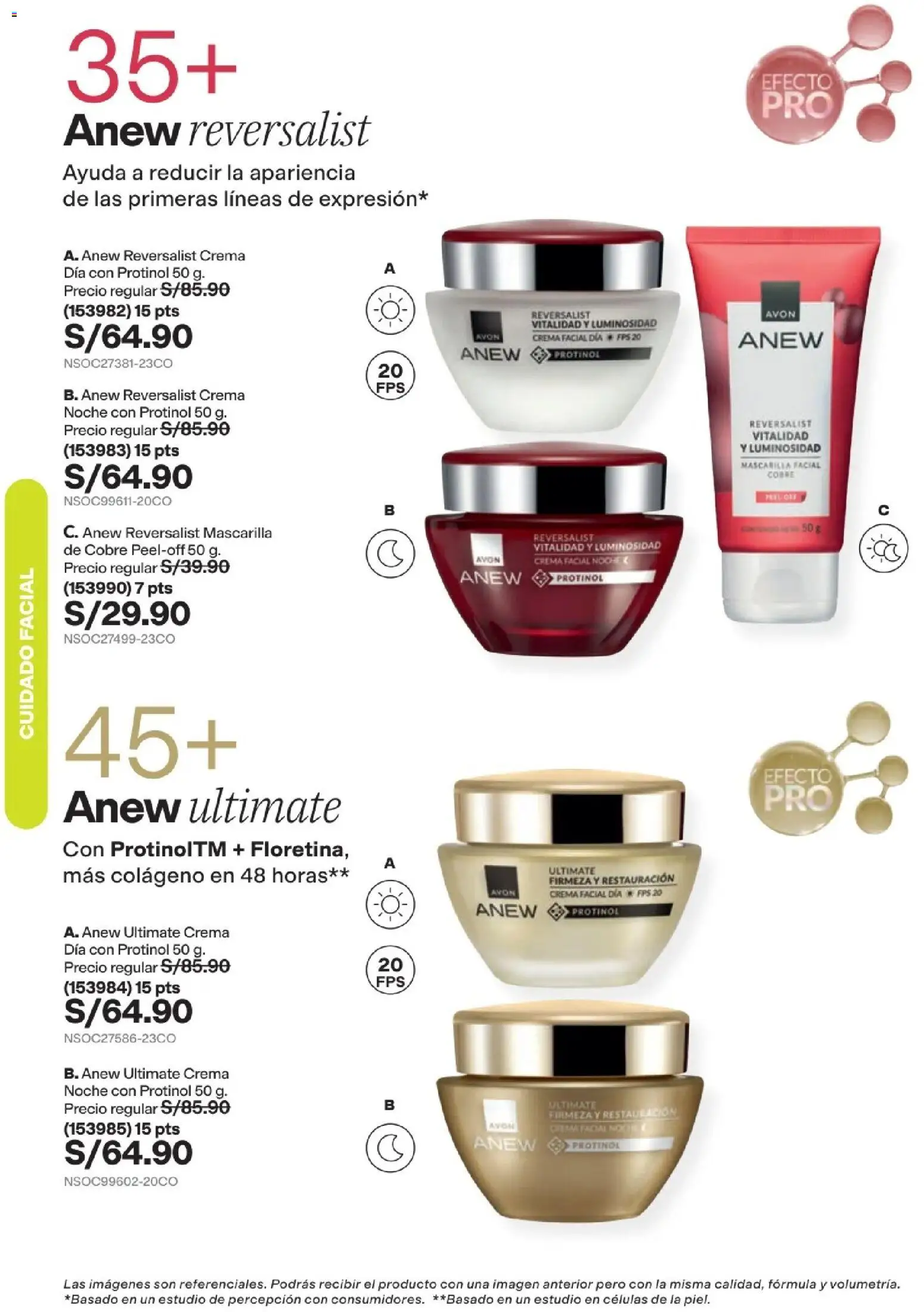 Catálogo Avon válido desde 22/07/2026 | Página: 109 | Productos: Crema