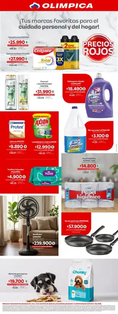 Olímpica catálogo preciosrojos -  Vista previa de la revista de la tienda Olímpica valido desde el 14/08/2026 | Página: 3