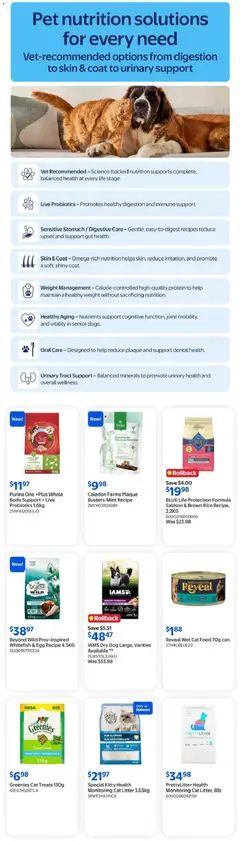 Preview of Walmart flyer - The Pet Event from shop Walmart valid from 30.04.2026 | Page: 13