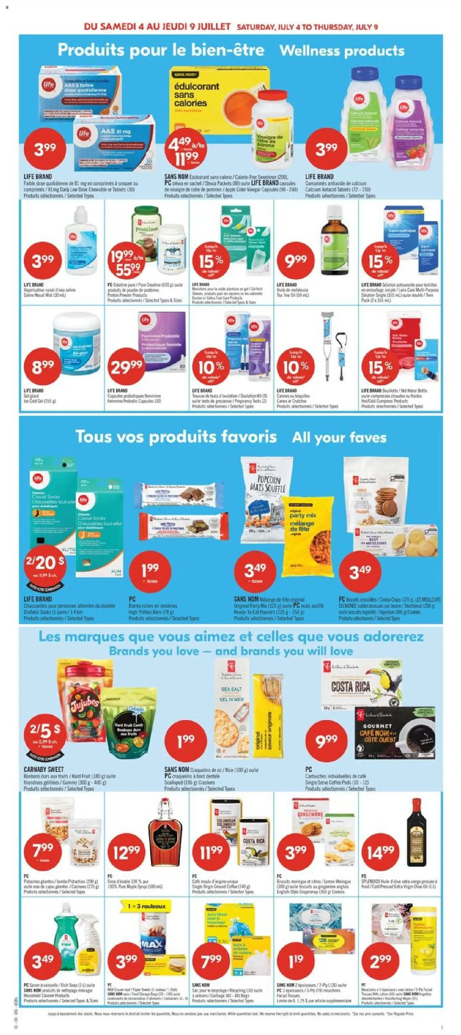Pharmaprix flyer valid from Jul 3, 2026 | Page: 11