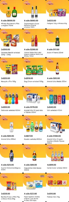 Vista previa de OXXO folleto, nuevo folleto de la tienda, válido en México a partir del 25/06/2026
