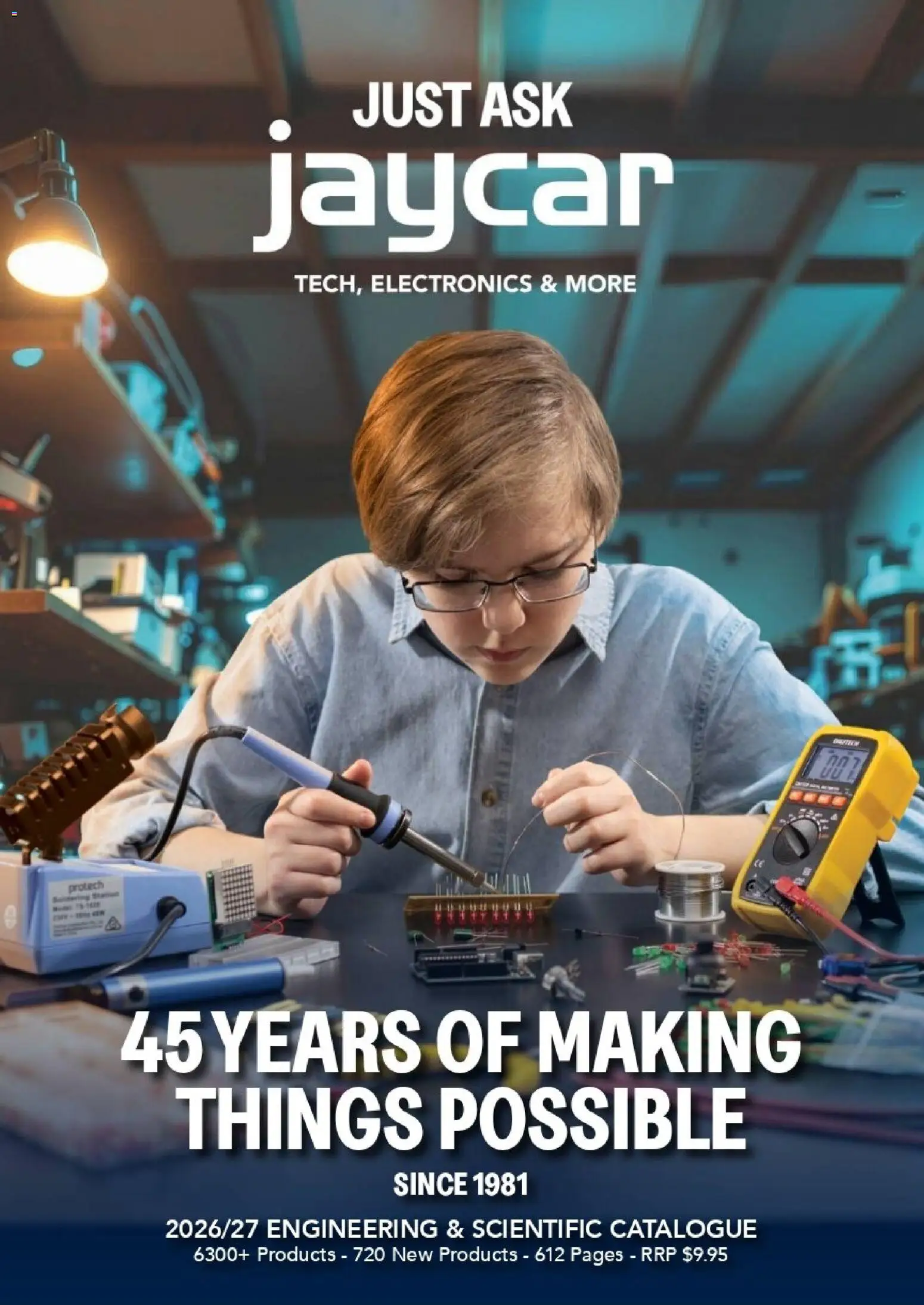 Jaycar catalogue - valid from 31/08/2026 | Page: 1