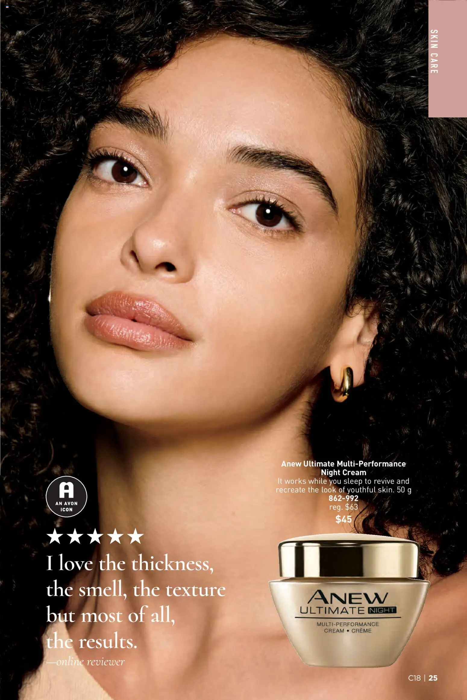 Avon flyer valid from Aug 27, 2026 | Page: 25 | Products: Cream