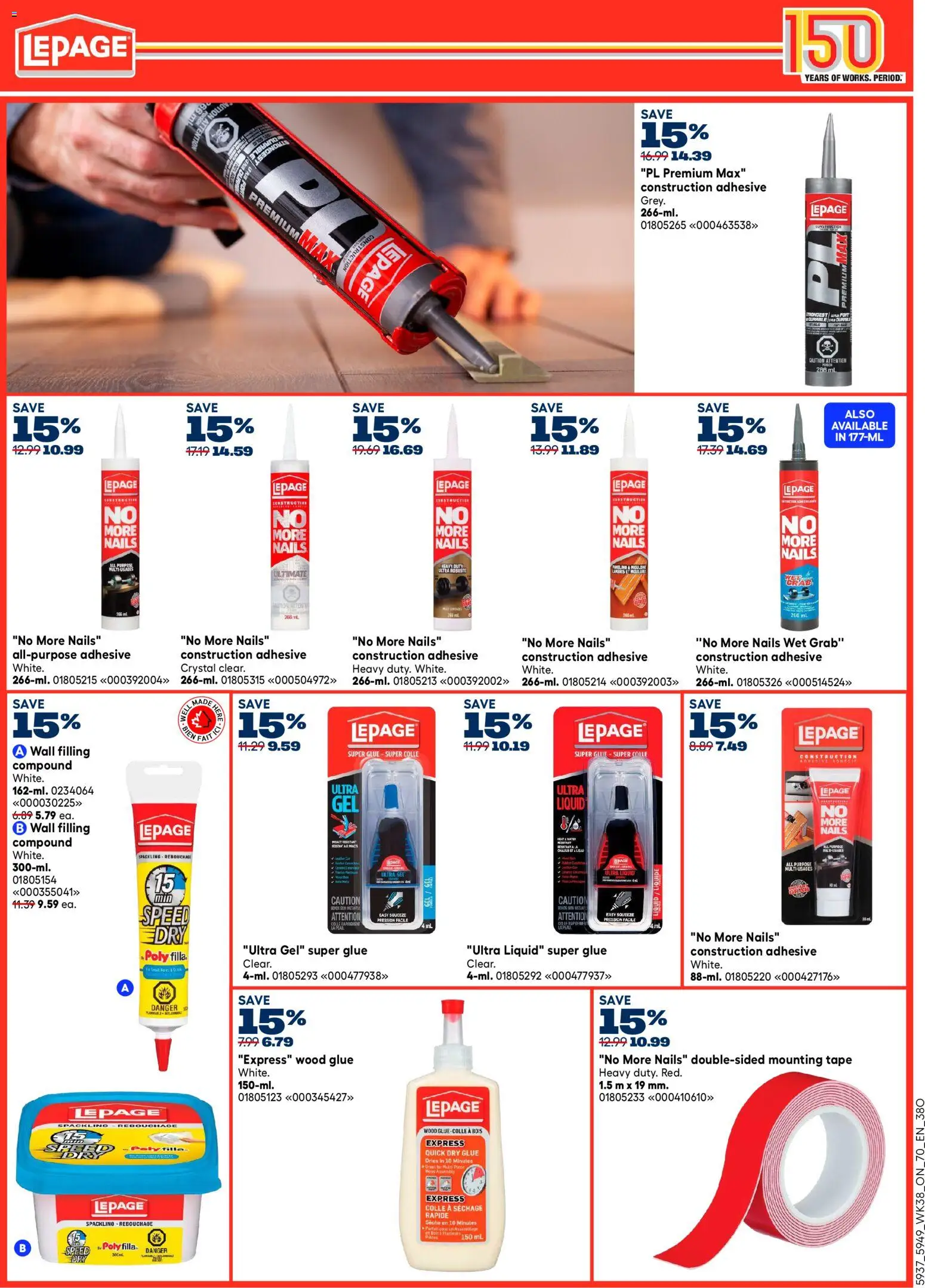 Rona flyer valid from Oct 15, 2026 | Page: 22