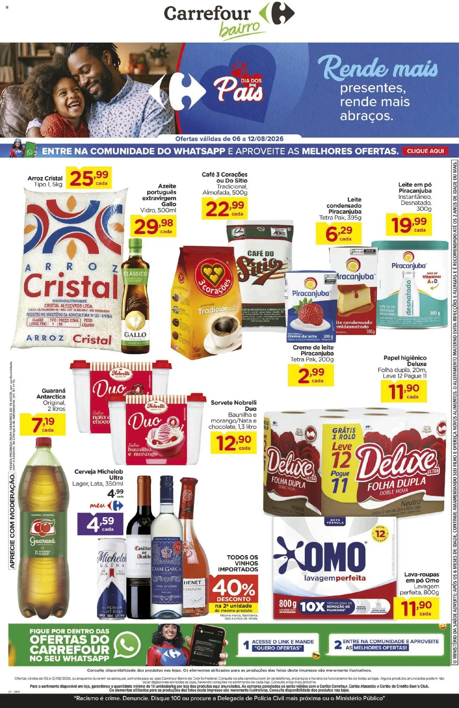 Carrefour Bairro Folheto - válido de 06/08/2026 | Página: 1