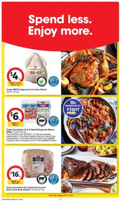 Preview of Coles catalogue  - valid from 19.05.2026 | Page: 13