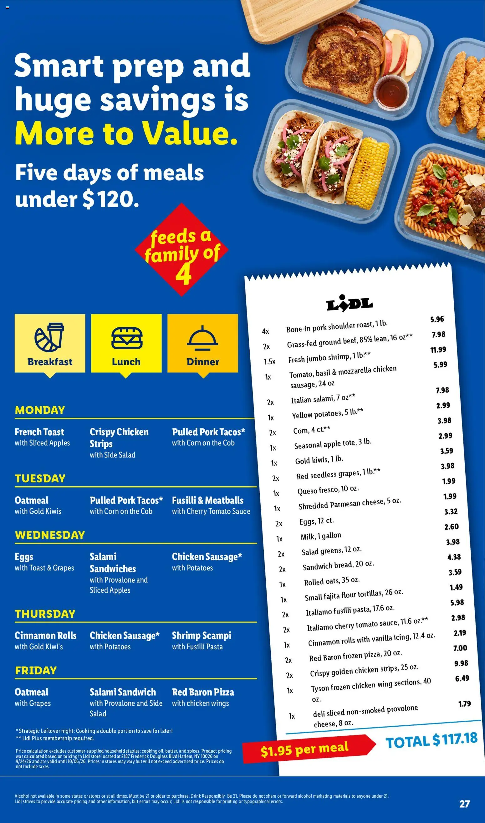 Lidl Weekly Ad - valid from 09/30/2026 | Page: 27