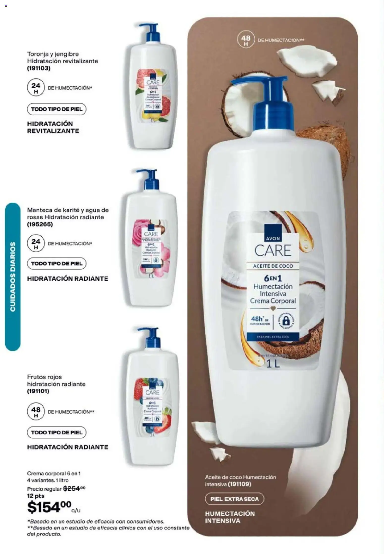 Nuevas ofertas de AVON válidas en toda la República Mexicana desde el 20/08/2026. ¡Encuentra las mejores ofertas en AVON campaña 12 2026! | Página: 126 | Productos: Crema, Agua, Radiante, Crema corporal
