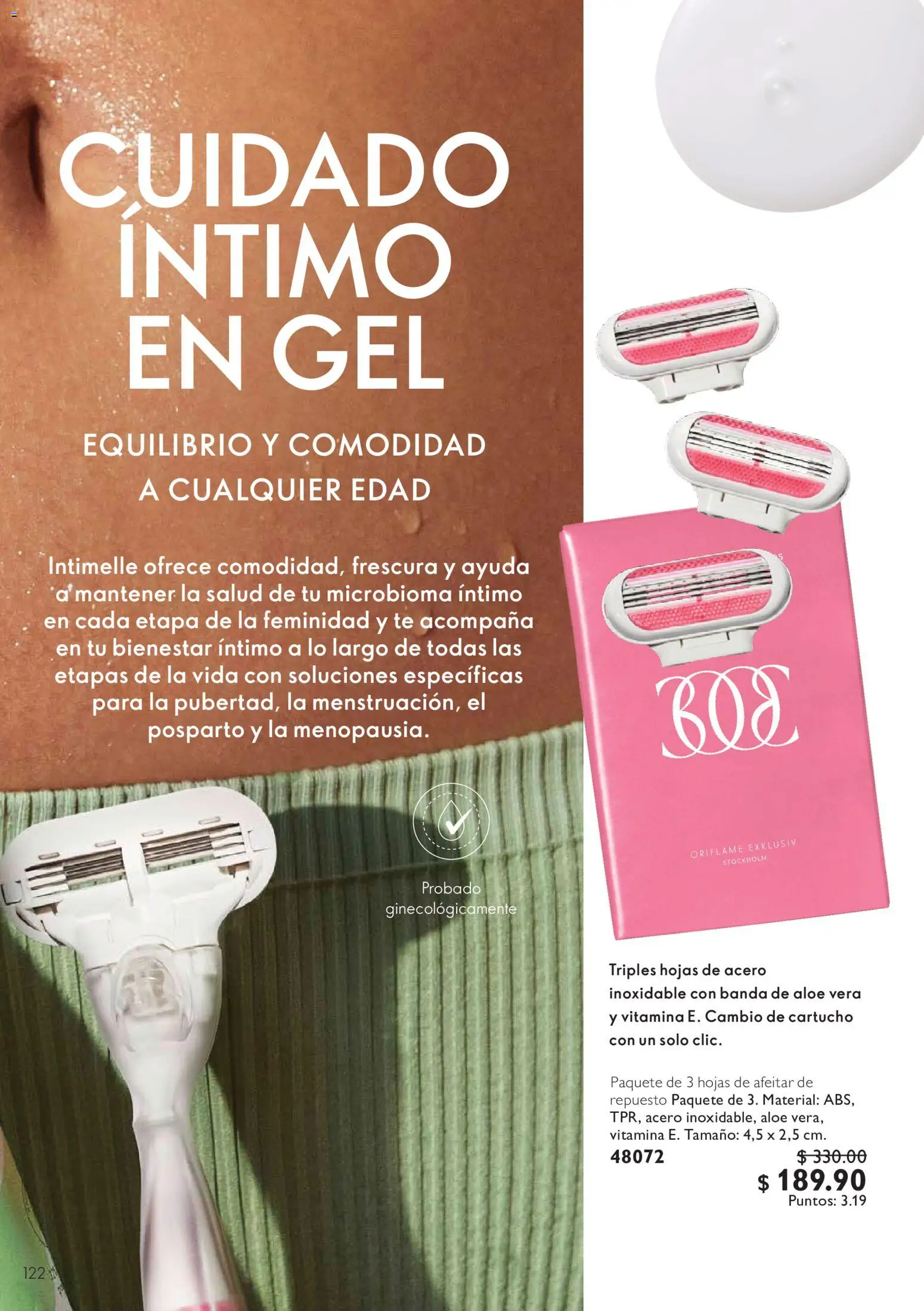 Nuevas ofertas de Oriflame válidas en toda la República Mexicana desde el 24/10/2026. ¡Encuentra las mejores ofertas en Oriflame Buen Mes! | Página: 122