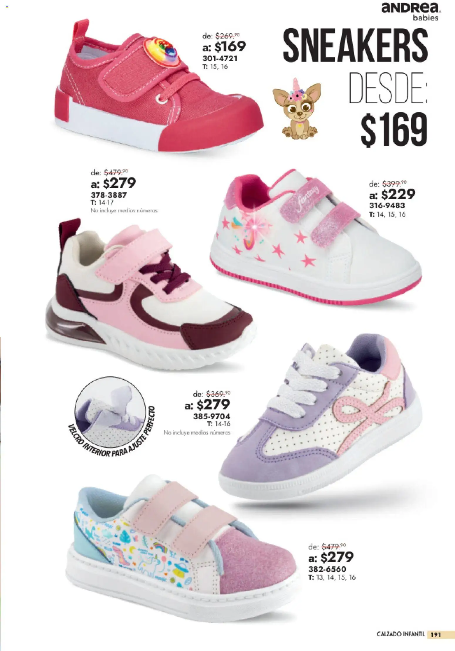 Nuevas ofertas de Andrea válidas en toda la República Mexicana desde el 26/07/2026. ¡Encuentra las mejores ofertas en Andrea catálogo Outlet! | Página: 191