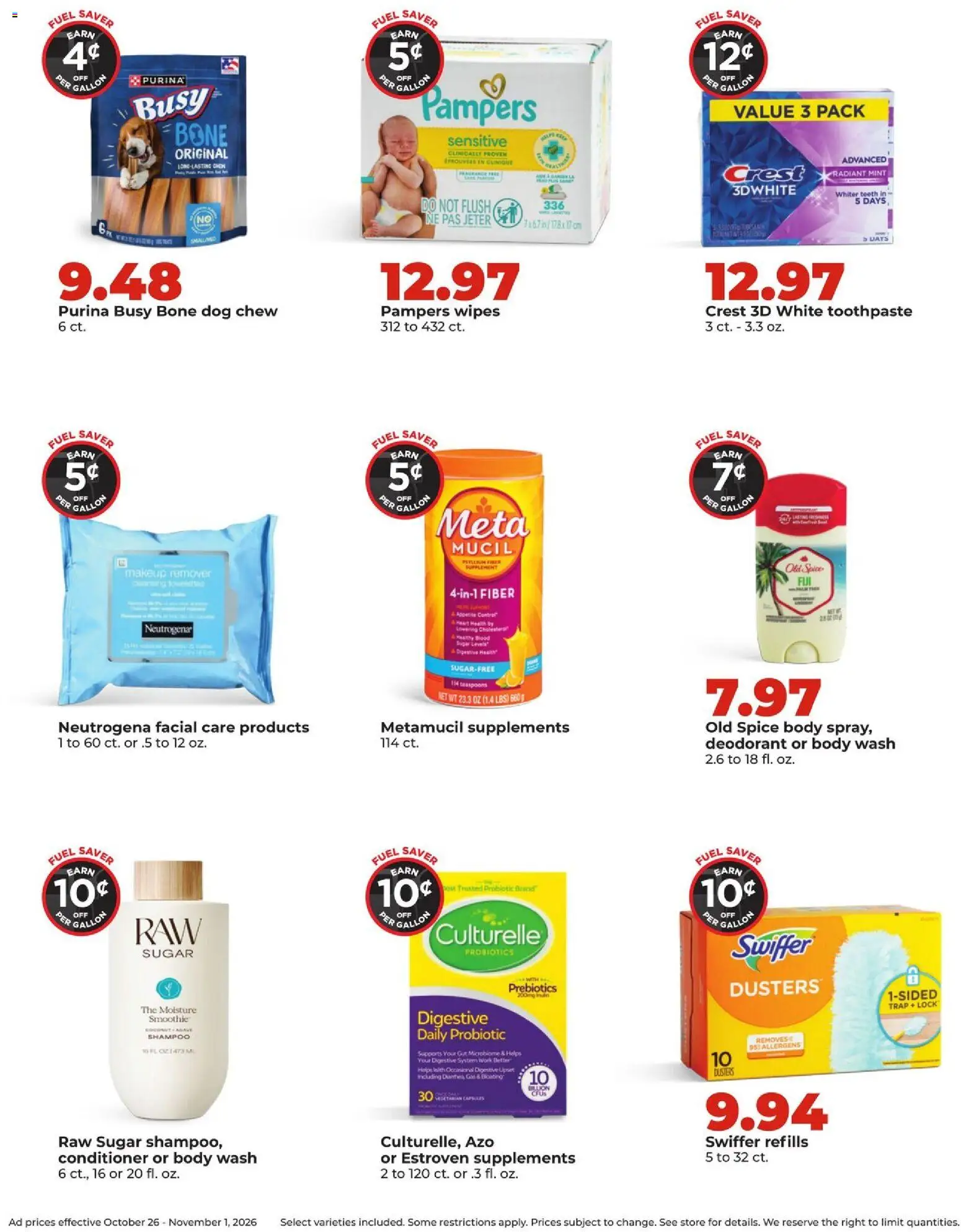 HyVee Weekly Ad - valid from 10/26/2026 | Page: 13