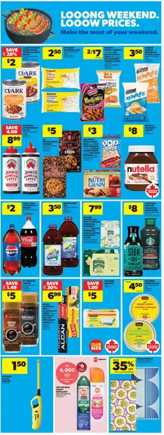 Preview of Real Canadian Superstore weekly flyer / circulaire from shop Real Canadian Superstore valid from Jul 30, 2026 | Page: 8