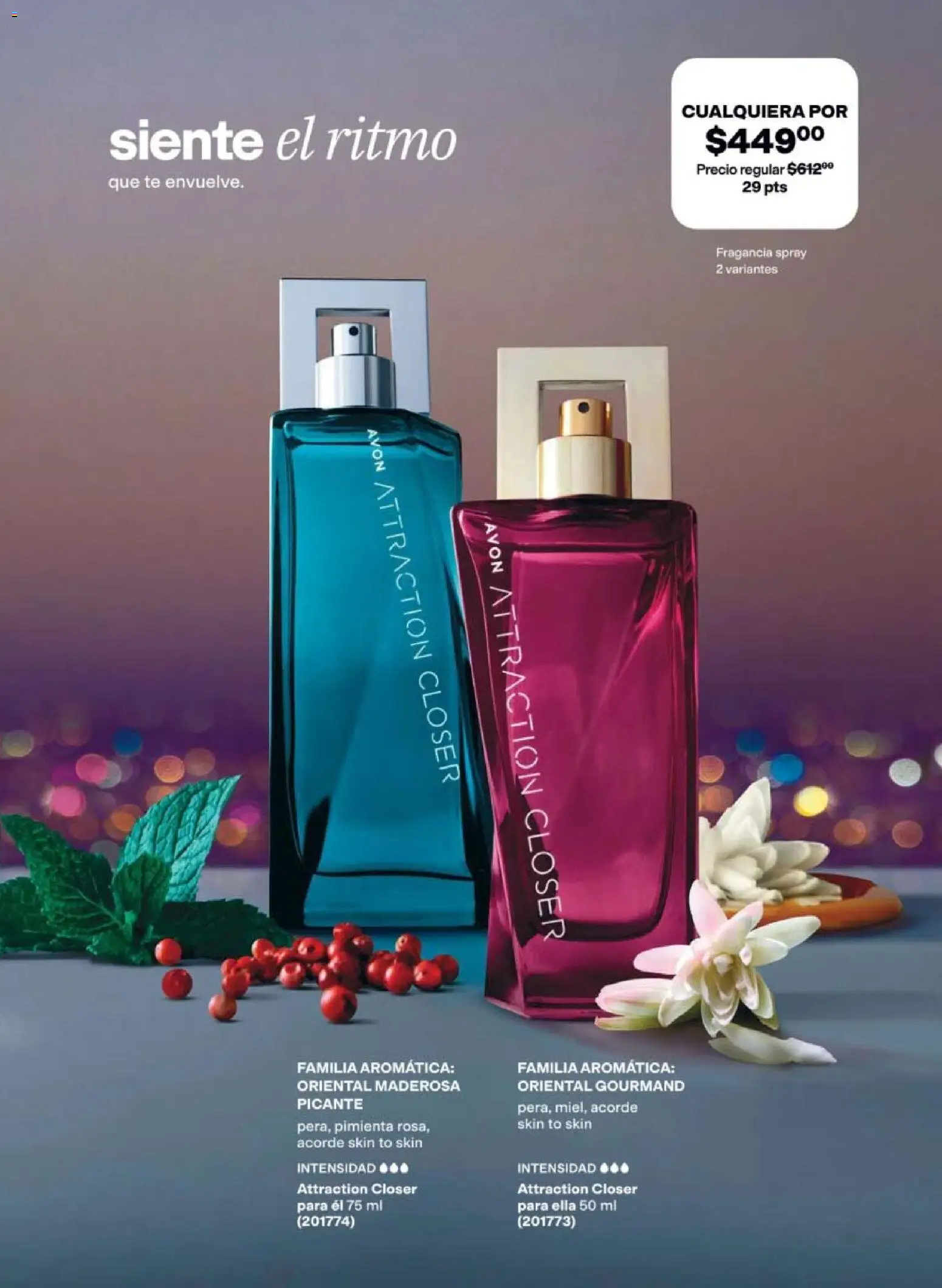Nuevas ofertas de AVON válidas en toda la República Mexicana desde el 20/08/2026. ¡Encuentra las mejores ofertas en AVON campaña 12 2026! | Página: 89 | Productos: Pimienta, Té, Fragancia