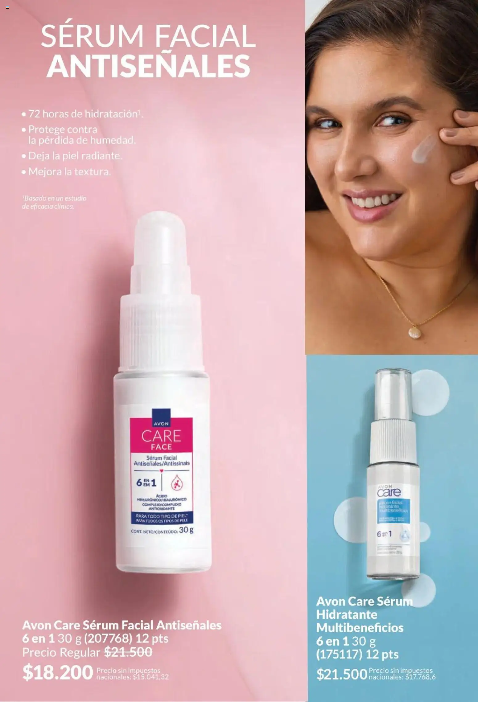 Avon -  Campaña 6/2026 │ válido desde el 01.06.2026 | Página: 136 | Productos: Serum