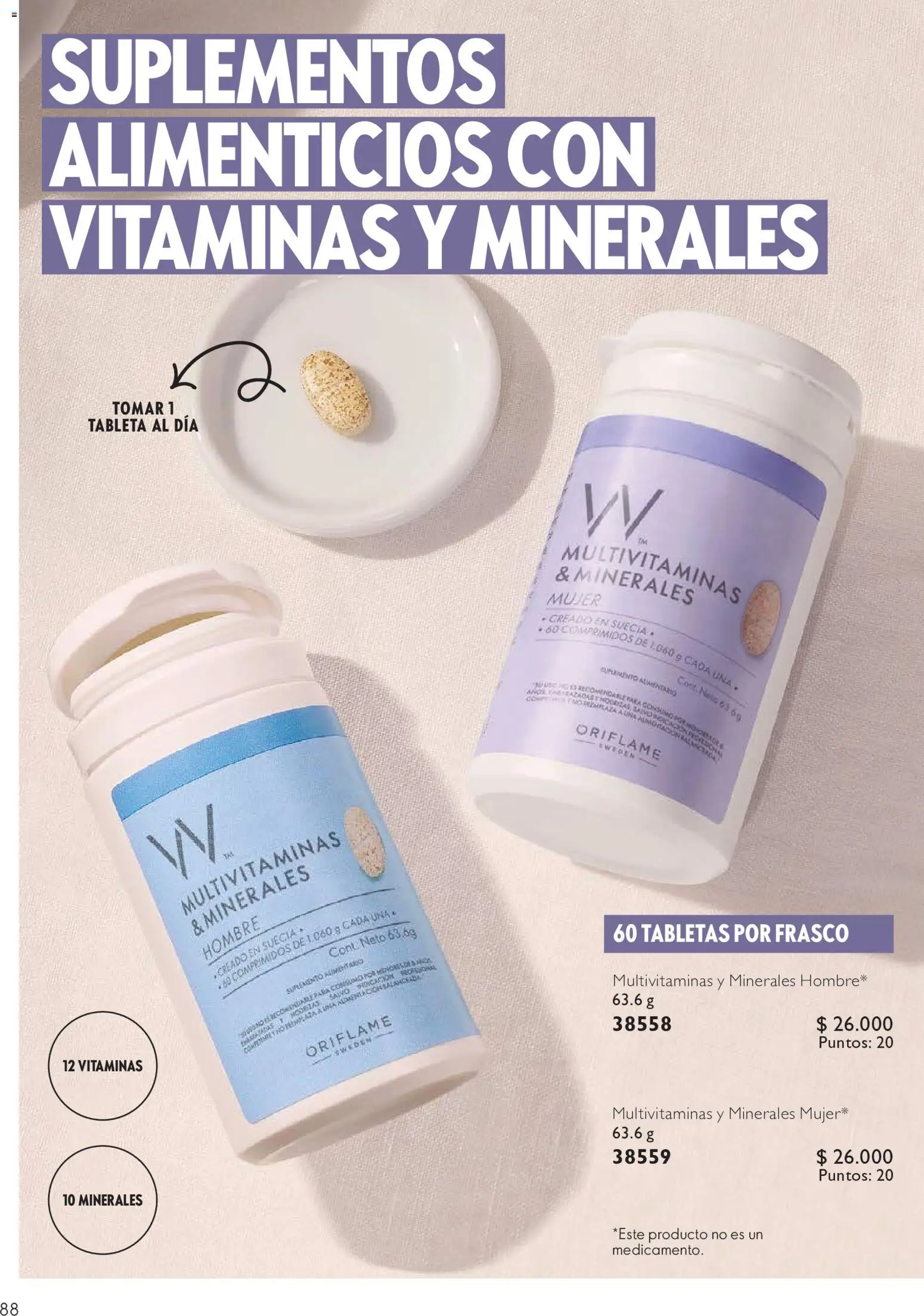 Oriflame catálogo │ válido desde el 31.07.2026 | Página: 88