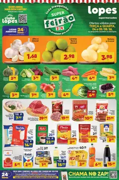 Lopes Supermercados - Ofertas da semana - Pré-Visualização do folheto da loja Lopes Supermercados, válido de 04/08/2026 | Página: 1