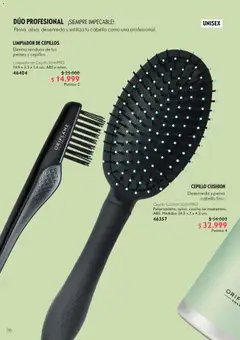 Oriflame catálogo -  Vista previa de la revista de la tienda Oriflame valido desde el 12/09/2026 | Página: 116 | Productos: Limpiador, Cepillo